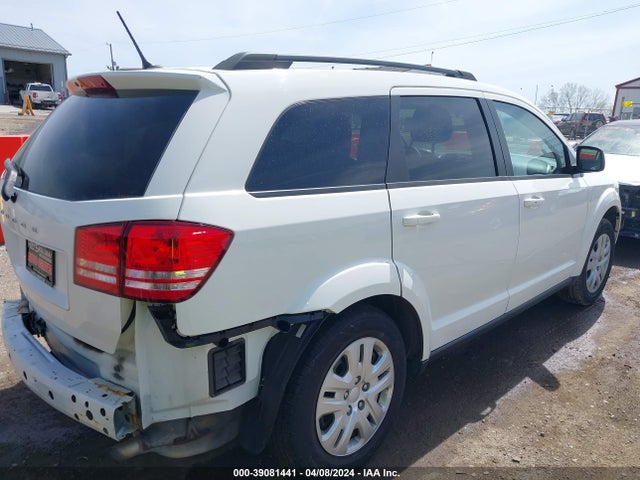 Dodge JOURNEY SE 2016 3C4PDCAB8GT222531 Image 4