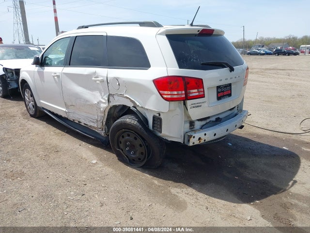 Dodge JOURNEY SE 2016 3C4PDCAB8GT222531 Image 6