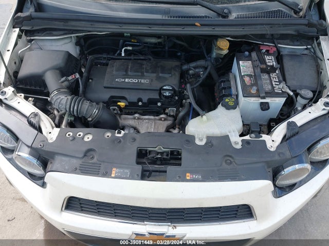 Chevrolet Sonic Ltz Auto 2016 1G1JE5SB7G4136560 Image 10
