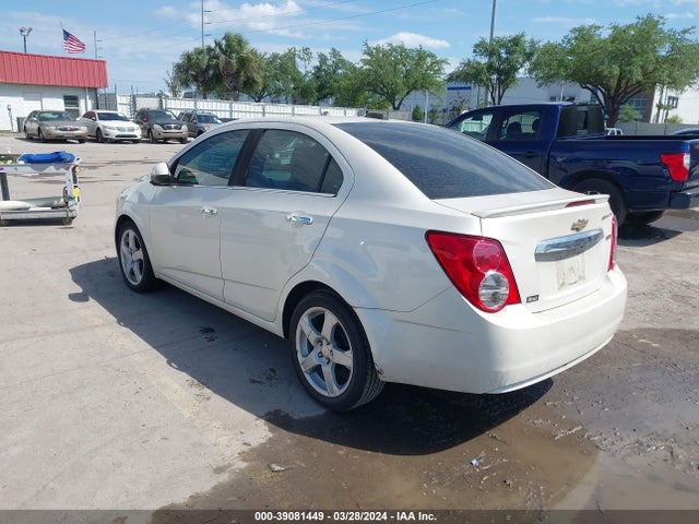 Chevrolet Sonic Ltz Auto 2016 1G1JE5SB7G4136560 Image 3