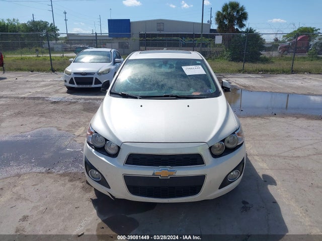 Chevrolet Sonic Ltz Auto 2016 1G1JE5SB7G4136560 Image 6