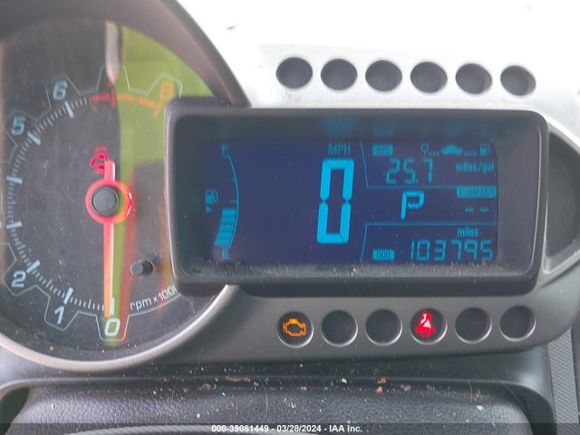 Chevrolet Sonic Ltz Auto 2016 1G1JE5SB7G4136560 Image 7
