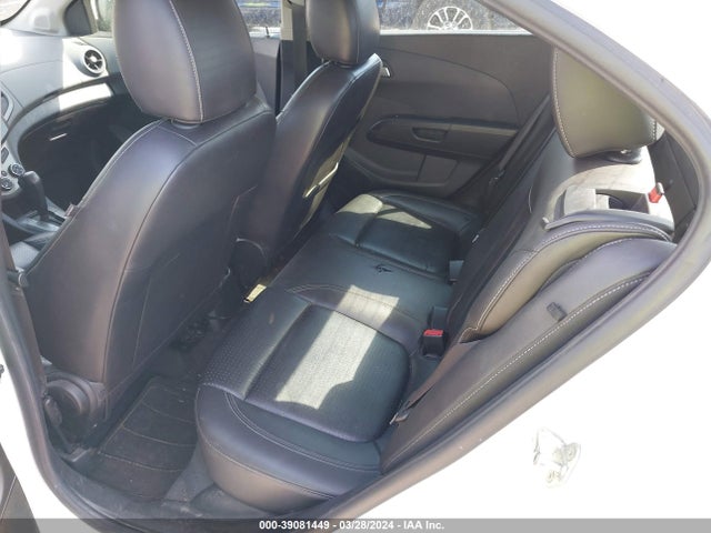 Chevrolet Sonic Ltz Auto 2016 1G1JE5SB7G4136560 Image 8