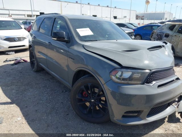 Продаж на аукціоні авто 2020 Dodge Durango R/t Rwd, vin: 1C4SDHCT8LC410534, номер лоту: 39081454