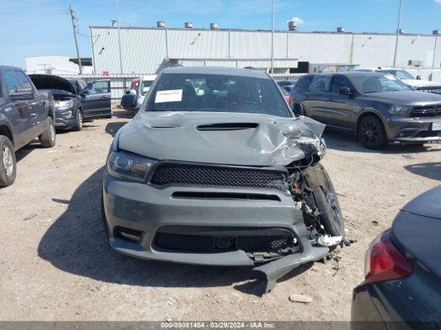 1C4SDHCT8LC410534 Dodge Durango R/t Rwd