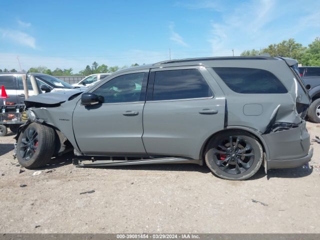 1C4SDHCT8LC410534 Dodge Durango R/t Rwd