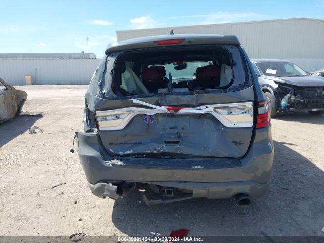 1C4SDHCT8LC410534 Dodge Durango R/t Rwd