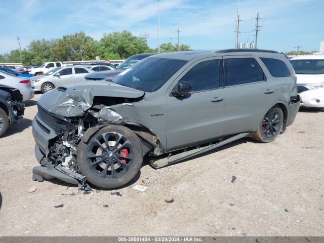 1C4SDHCT8LC410534 Dodge Durango R/t Rwd