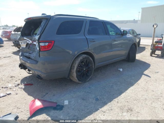 1C4SDHCT8LC410534 Dodge Durango R/t Rwd