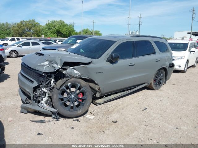 1C4SDHCT8LC410534 Dodge Durango R/t Rwd
