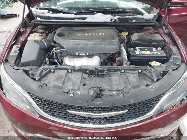 Chrysler 200 Limited 2015 1C3CCCAB7FN652877 Image 10