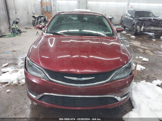 Chrysler 200 Limited 2015 1C3CCCAB7FN652877 Image 11