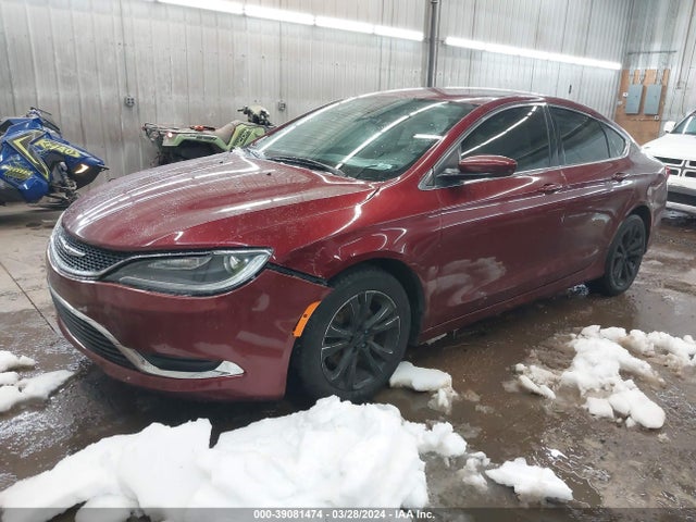 Chrysler 200 Limited 2015 1C3CCCAB7FN652877 Image 2
