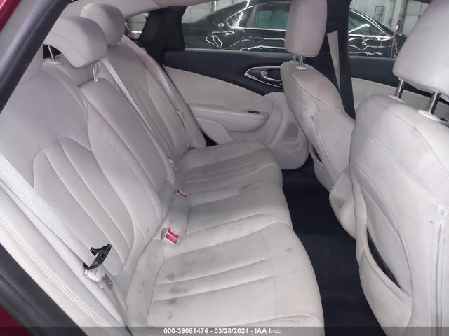Chrysler 200 Limited 2015 1C3CCCAB7FN652877 Image 8