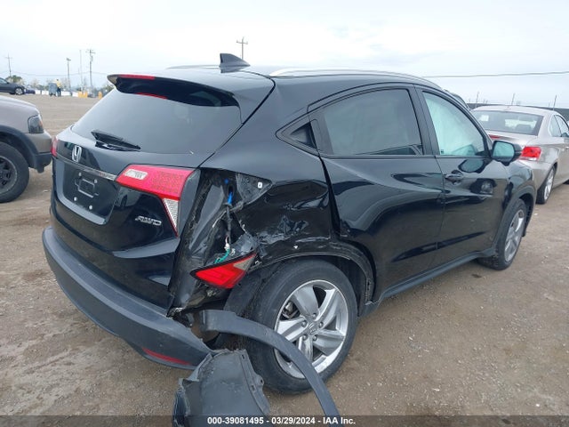 Honda HR-V EX 2019 3CZRU6H59KM733964 Image 4