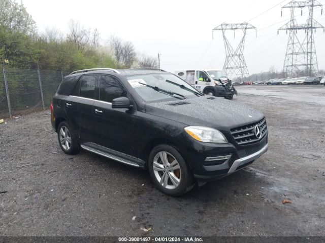 Aukcja sprzedaży 2015 Mercedes-benz Ml 350 4matic, vin: 4JGDA5HB0FA594475, numer aukcji: 39081497