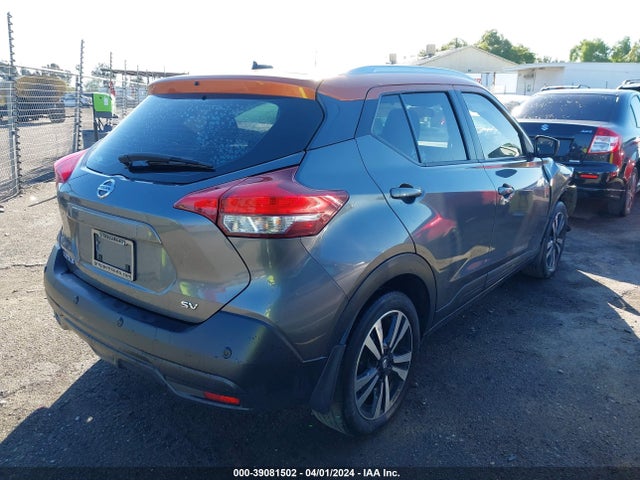 Nissan Kicks Sv Xtronic Cvt 2020 3N1CP5CV5LL510593 Image 4