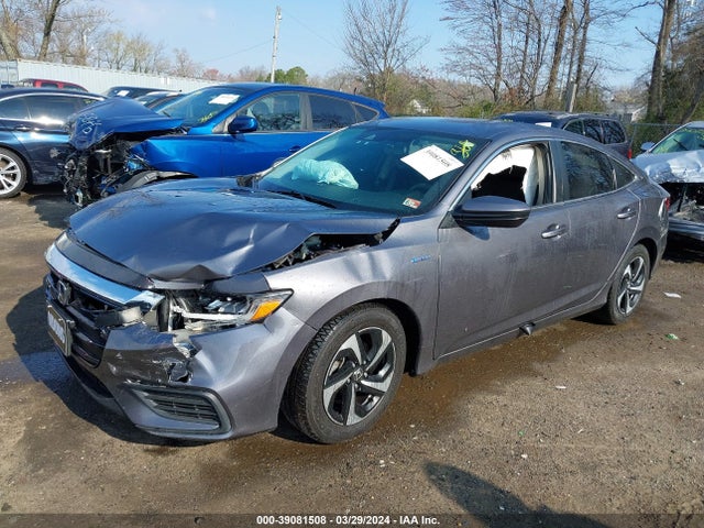 Honda INSIGHT EX 2021 19XZE4F51ME010911 Image 2