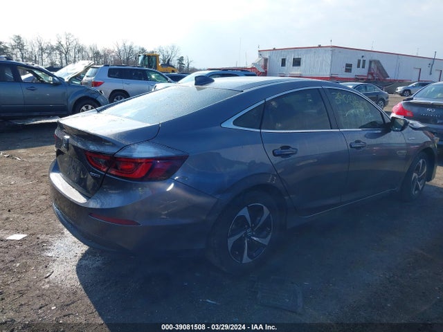 Honda INSIGHT EX 2021 19XZE4F51ME010911 Image 4
