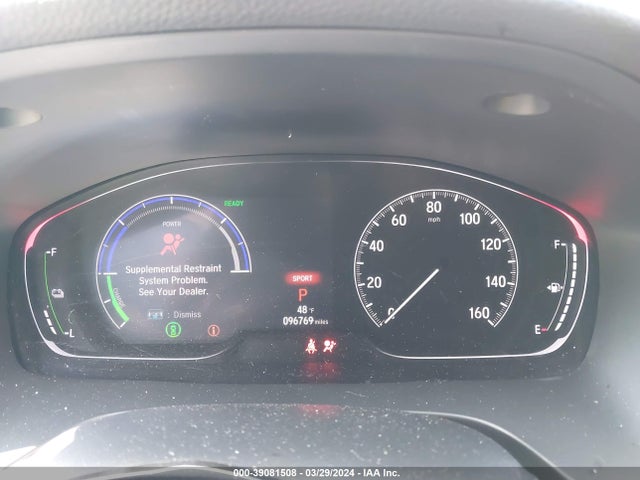 Honda INSIGHT EX 2021 19XZE4F51ME010911 Image 7