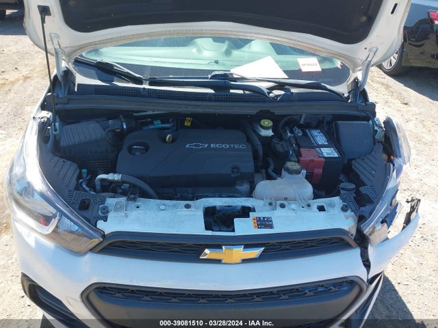 Chevrolet Spark Ls Cvt 2018 KL8CB6SA3JC467499 Image 10
