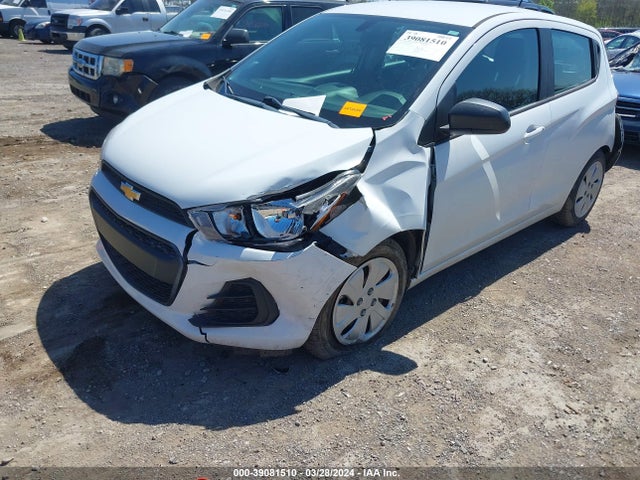 Chevrolet Spark Ls Cvt 2018 KL8CB6SA3JC467499 Image 6