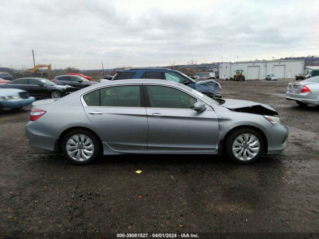 JHMCR6F74HC025325 Honda Accord Hybrid Touring