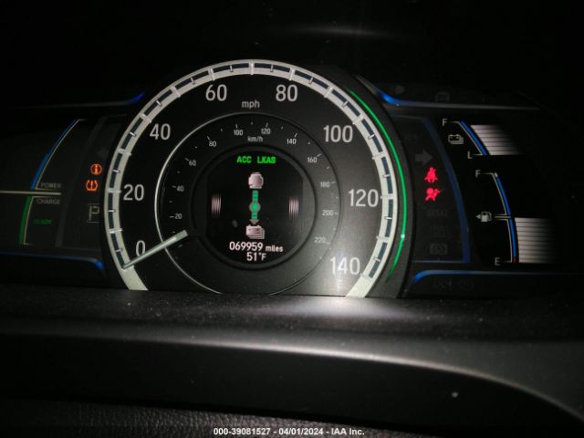 JHMCR6F74HC025325 Honda Accord Hybrid Touring