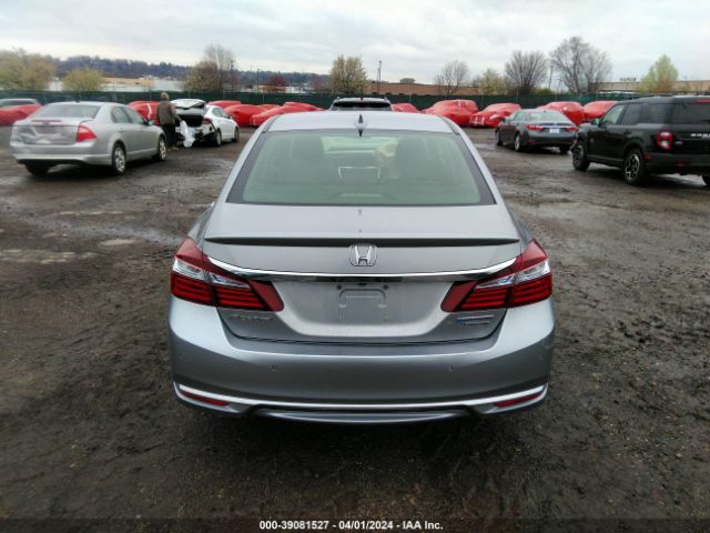 JHMCR6F74HC025325 Honda Accord Hybrid Touring