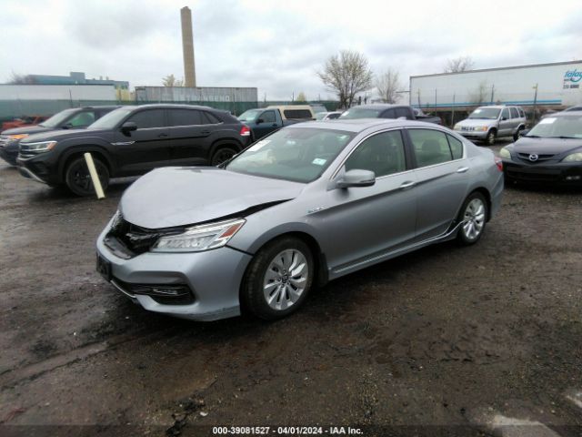 JHMCR6F74HC025325 Honda Accord Hybrid Touring