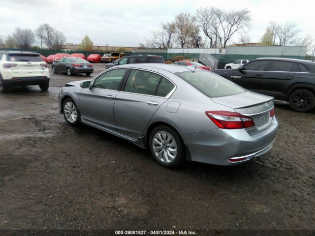 JHMCR6F74HC025325 Honda Accord Hybrid Touring