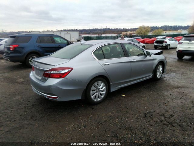 JHMCR6F74HC025325 Honda Accord Hybrid Touring