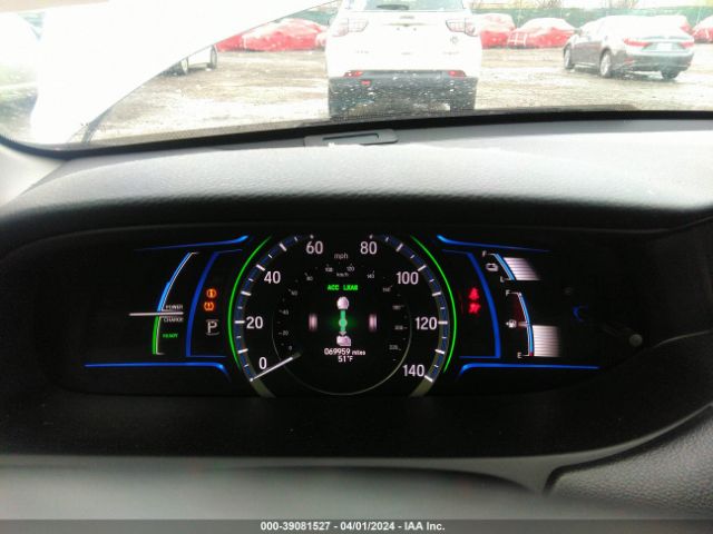 JHMCR6F74HC025325 Honda Accord Hybrid Touring