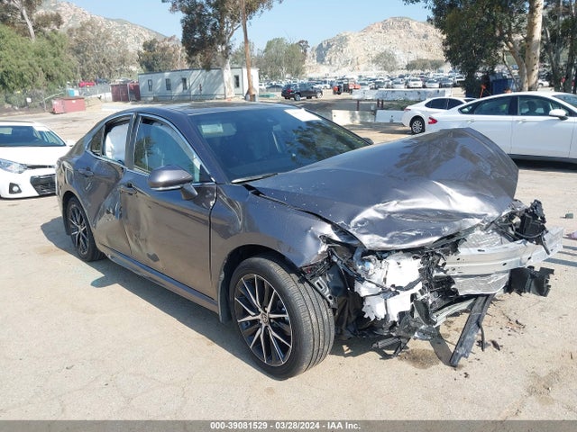 Toyota CAMRY SE 2024 4T1G11AK4RU856257 головне зображення