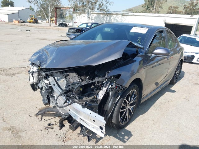 Toyota CAMRY SE 2024 4T1G11AK4RU856257 Image 2