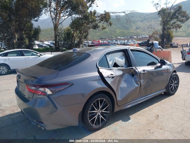 Toyota CAMRY SE 2024 4T1G11AK4RU856257 Image 4