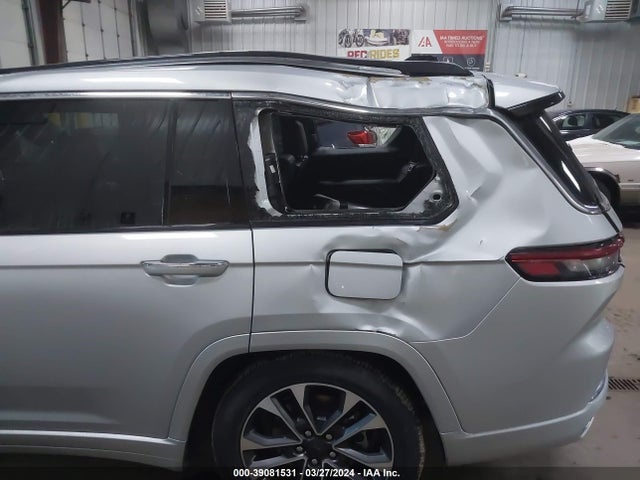 1C4RJKDG5P8885086 Jeep Grand Cherokee L Overland 4x4