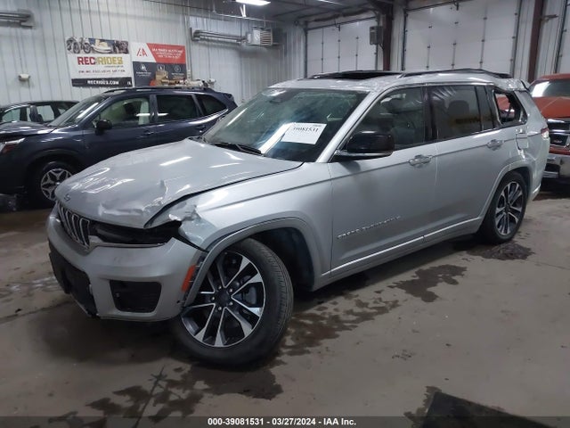 1C4RJKDG5P8885086 Jeep Grand Cherokee L Overland 4x4