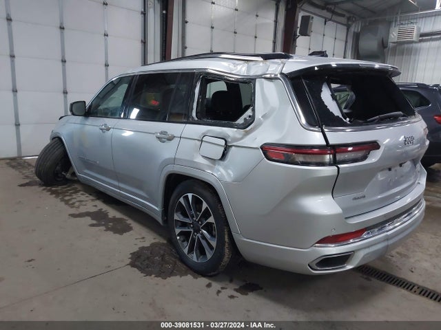 1C4RJKDG5P8885086 Jeep Grand Cherokee L Overland 4x4