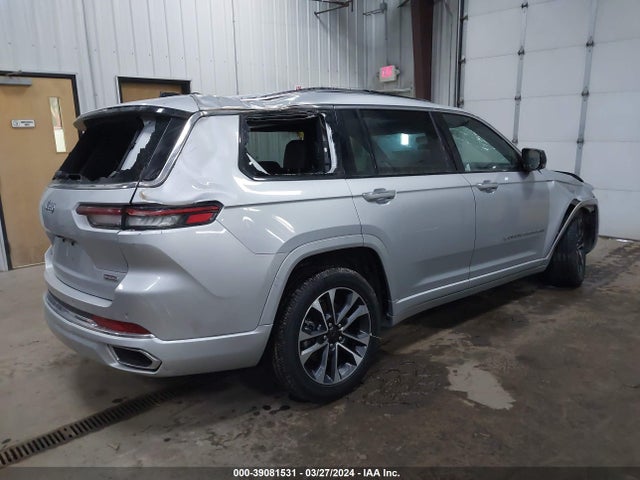 1C4RJKDG5P8885086 Jeep Grand Cherokee L Overland 4x4
