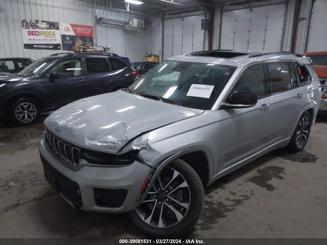 1C4RJKDG5P8885086 Jeep Grand Cherokee L Overland 4x4