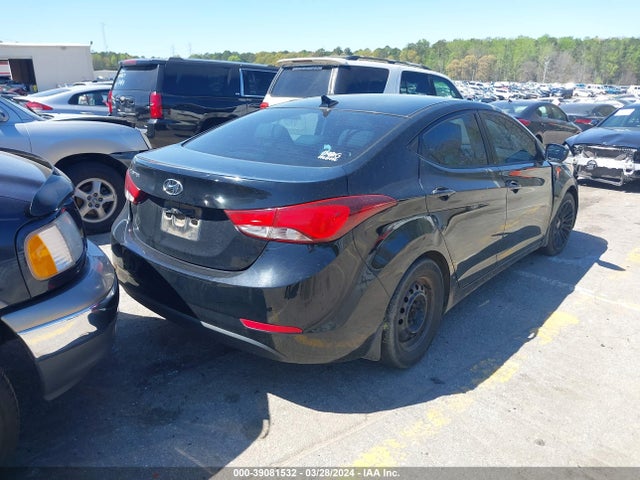 Hyundai ELANTRA SE 2016 KMHDH4AE0GU490756 Image 4