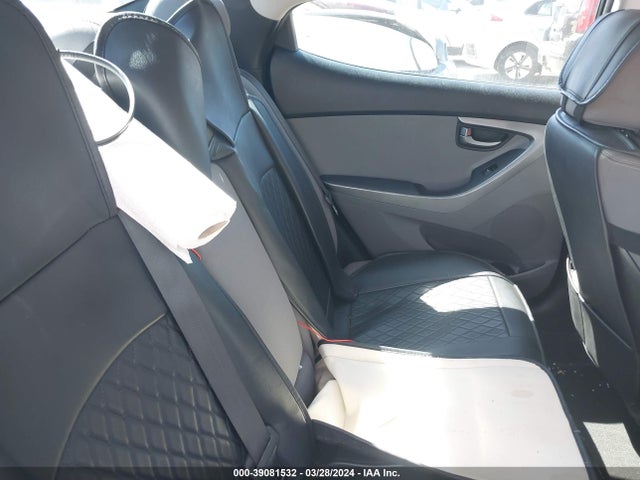 Hyundai ELANTRA SE 2016 KMHDH4AE0GU490756 Image 8