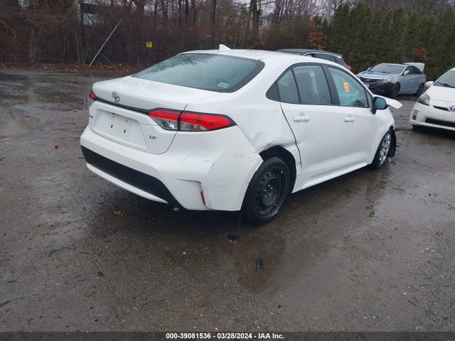 Toyota COROLLA LE 2021 5YFEPMAE0MP227414 Image 4