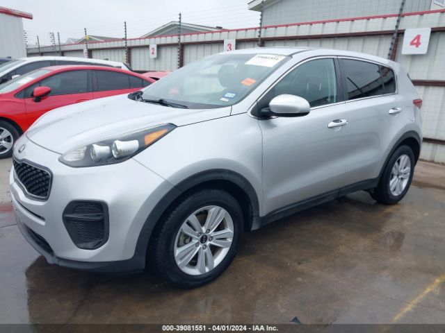 KNDPM3AC3K7568010 KIA Sportage Lx