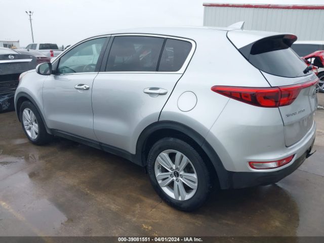 KNDPM3AC3K7568010 KIA Sportage Lx