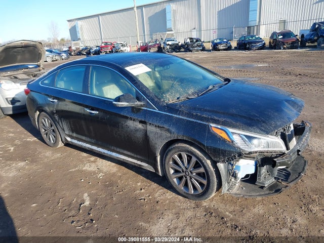 Hyundai Sonata Limited 2017 5NPE34AFXHH490677 Image 1