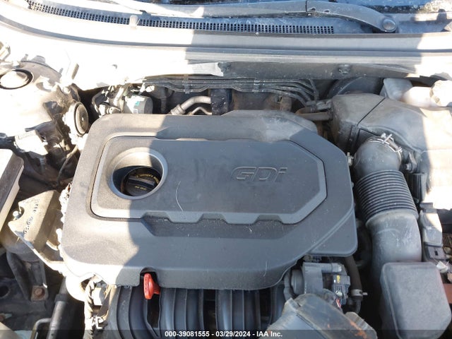 Hyundai Sonata Limited 2017 5NPE34AFXHH490677 Image 10