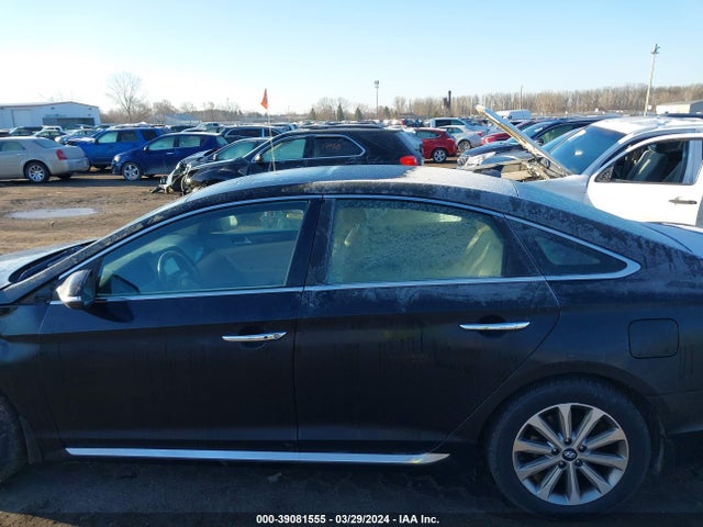 Hyundai Sonata Limited 2017 5NPE34AFXHH490677 Image 14