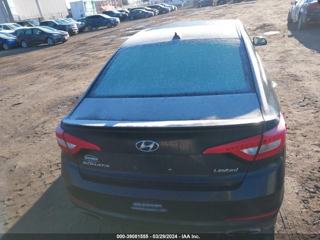 Hyundai Sonata Limited 2017 5NPE34AFXHH490677 Image 16